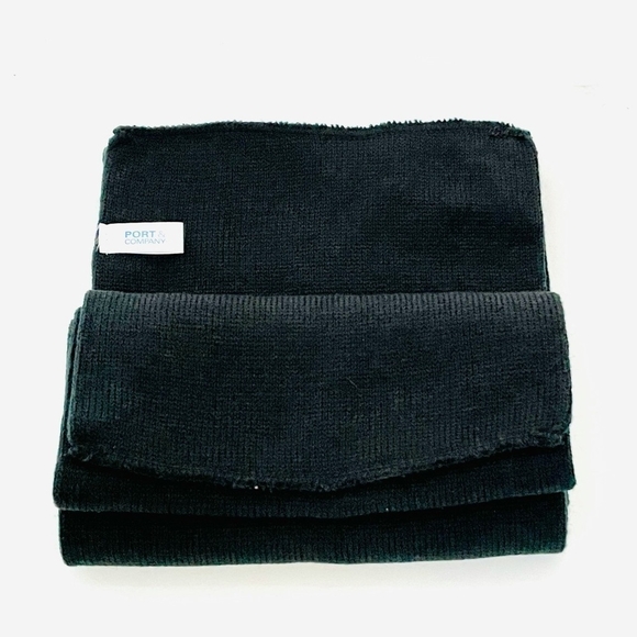 NWOT Double Layer Acrylic Men’s Scarf - Picture 2 of 4